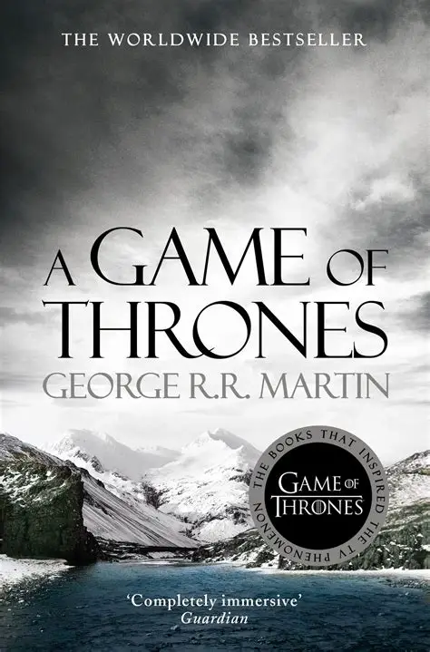 OIP (64) A Game of Thrones - George R. R. Martin (Miękka oprawa) - obrazek 1
