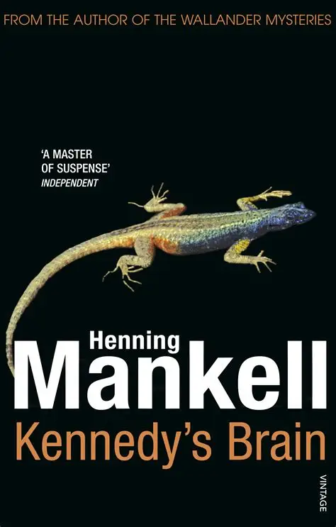OIP (70) Kennedy's Brain - Henning Mankell (Miękka oprawa) - obrazek 1
