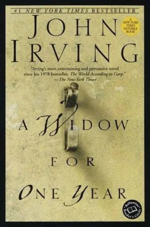 A Widow For One Year - John Irving (Miękka oprawa)