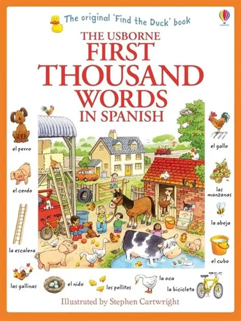 OIP (83) First 1000 Words in Spanish - Heather Amery - obrazek 1