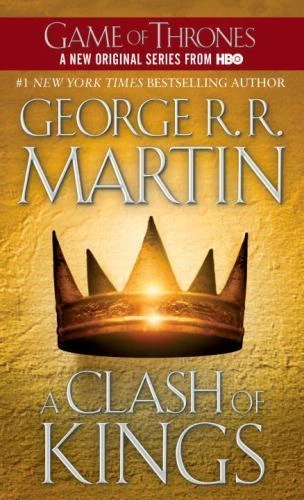 s-l960 (10) A Clash of Kings A Song of Ice and Fire: Book Two - George R. R. Martin (Miękka oprawa) - obrazek 1