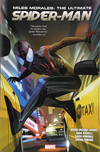 9781302911751 Spider-man: Miles Morales omnubus - Brian Michael Bendis (Twarda oprawa) - obrazek 1