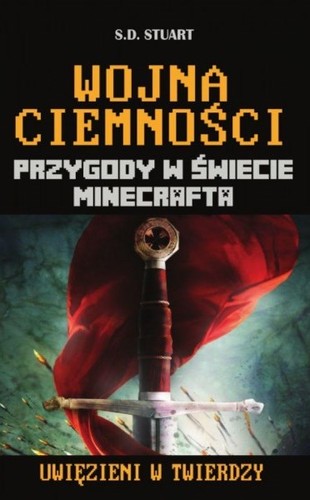 9788321349657 Wojna ciemności. Przygody w świecie Minecrafta (Miękka oprawa) - obrazek 1