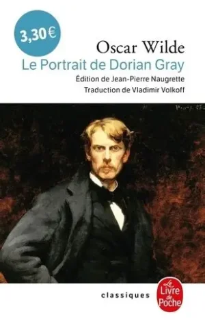 Le Portrait de Dorian Gray - Oscar Wilde (Miękka oprawa)