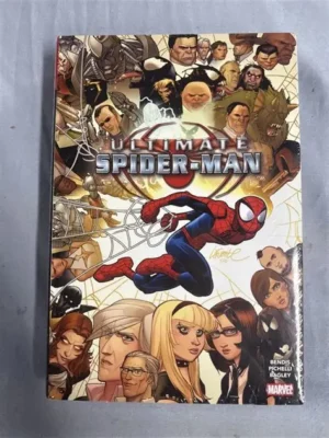 Ultimate Spider-Man Omnibus Vol. 5 David Lafuente Cover omninus - Brian Michael Bendis (Twarda oprawa)