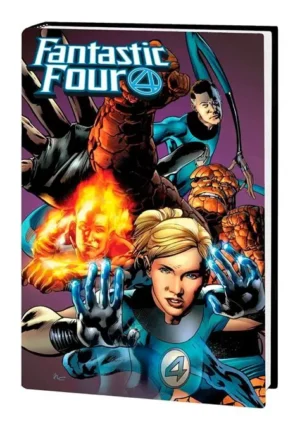 Fantastic Four by Millar and Hitch Omnibus - Mark Millar (Twarda oprawa)