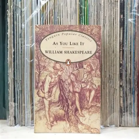 OIP (54) As You Like it - William Shakespeare (miękka) - obrazek 1