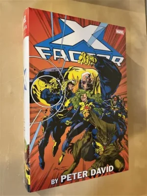X-Factor by Peter David Omnibus Vol. 1 Larry Stroman Cover [New Printing] - Peter David (Twarda oprawa)