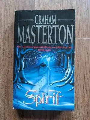 Spirit - Graham Masterton (Miękka oprawa)