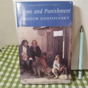 Crime and Punishment (Wordsworth Classics) - Fiódor Dostoievski (Miękka oprawa)