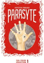 Parasyte 1-5 deluxe