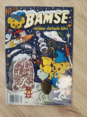 Bamse nr 13, 1999 — Bamse – världens starkaste björn po szwedzku - Rune Andréasson