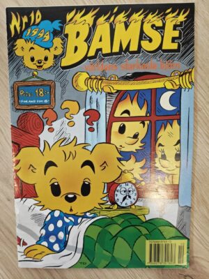 Bamse nr 10, 1999 — Bamse – världens starkaste björn po szwedzku - Rune Andréasson