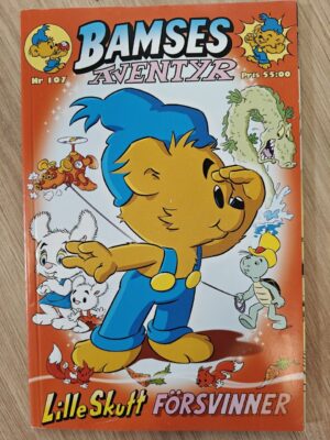 Bamses Äventyr nr 107 — Lille Skutt försvinner po szwedzku - Rune Andréasson