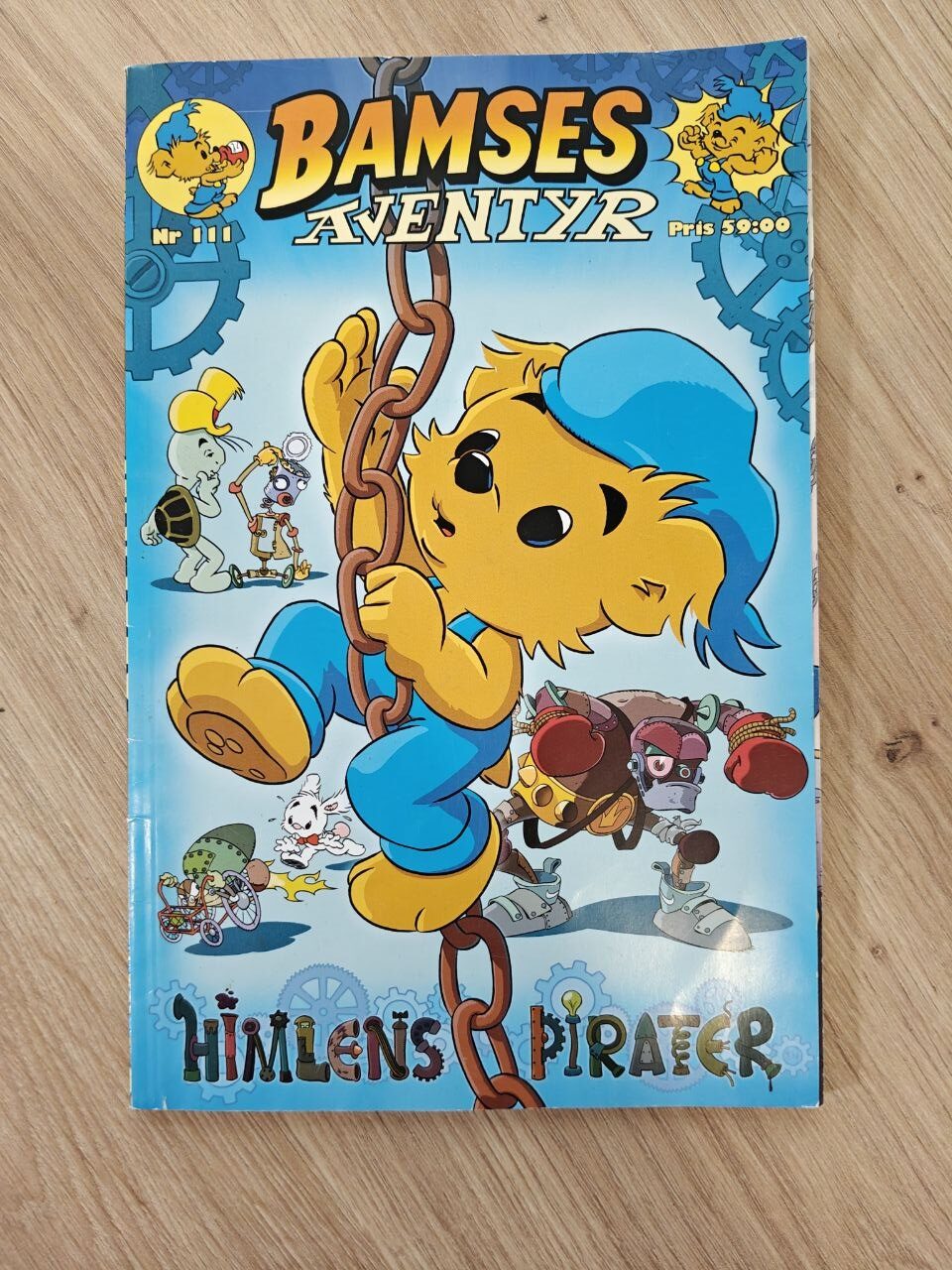 photo_5251595197773192811_y Bamses Äventyr nr 111 — Bamse och järn-mannen po szwedzku - Rune Andréasson - obrazek 1