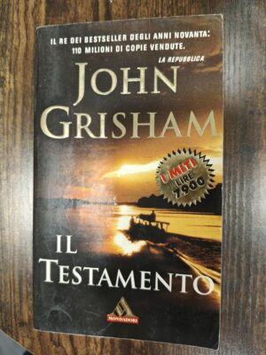 Il testamento — John Grisham