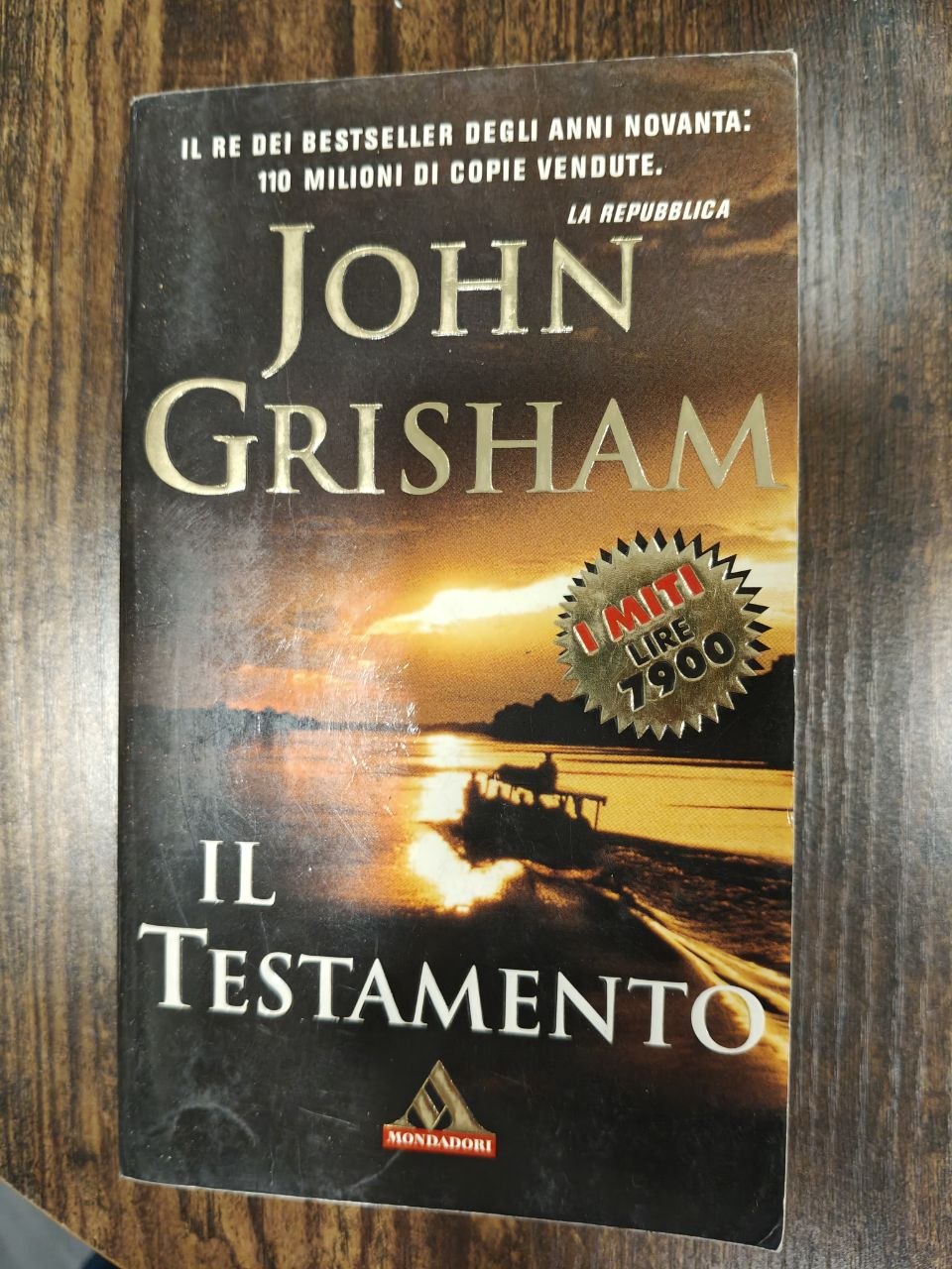 photo_5298816434752400193_y Il testamento — John Grisham - obrazek 1