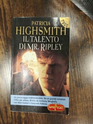Il talento di Mr. Ripley — Patricia Highsmith