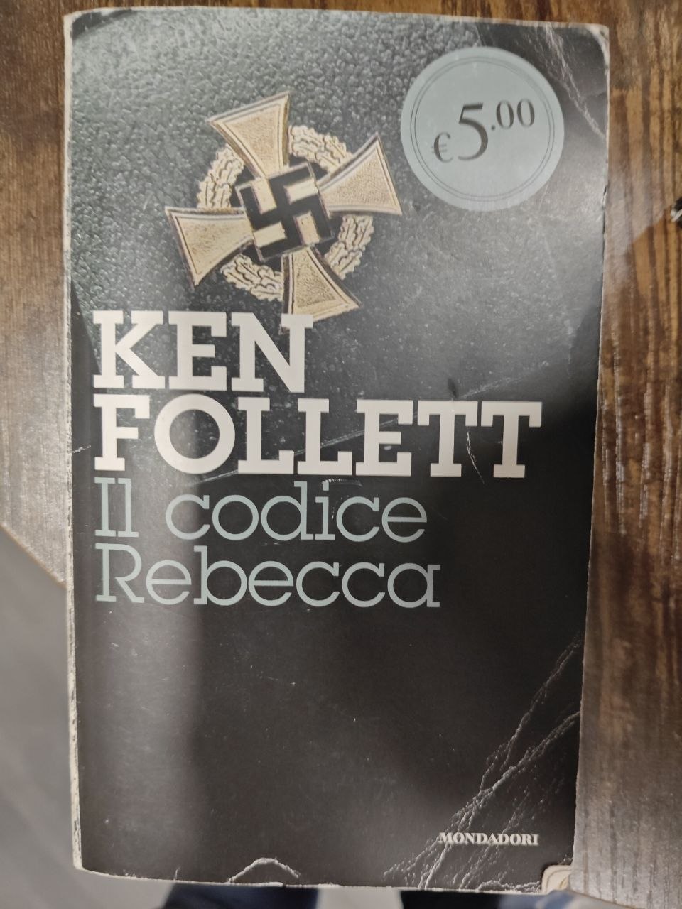 photo_5301068234566082725_y Il codice Rebecca — Ken Follett - obrazek 1
