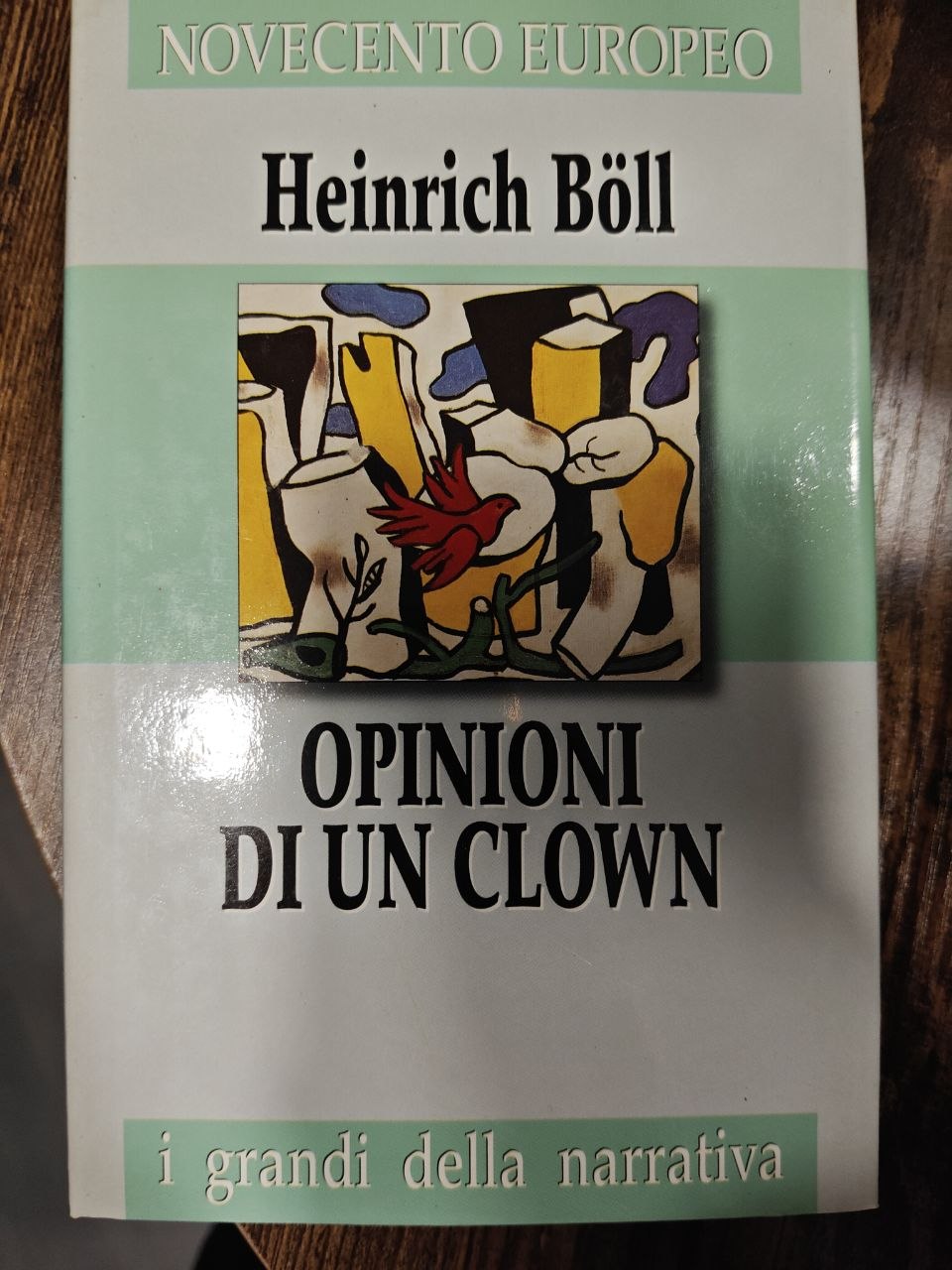 photo_5301068234566082734_y Opinioni di un clown — Heinrich Böll - obrazek 1