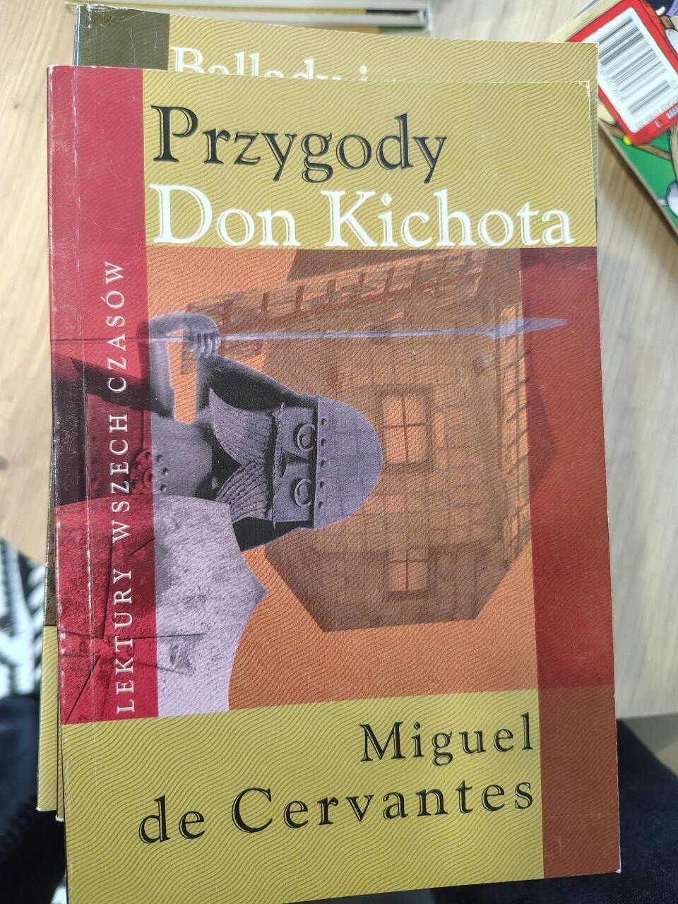 photo_5841597917536391194_y Przygody Don Kichota — Miguel de Cervantes - obrazek 1