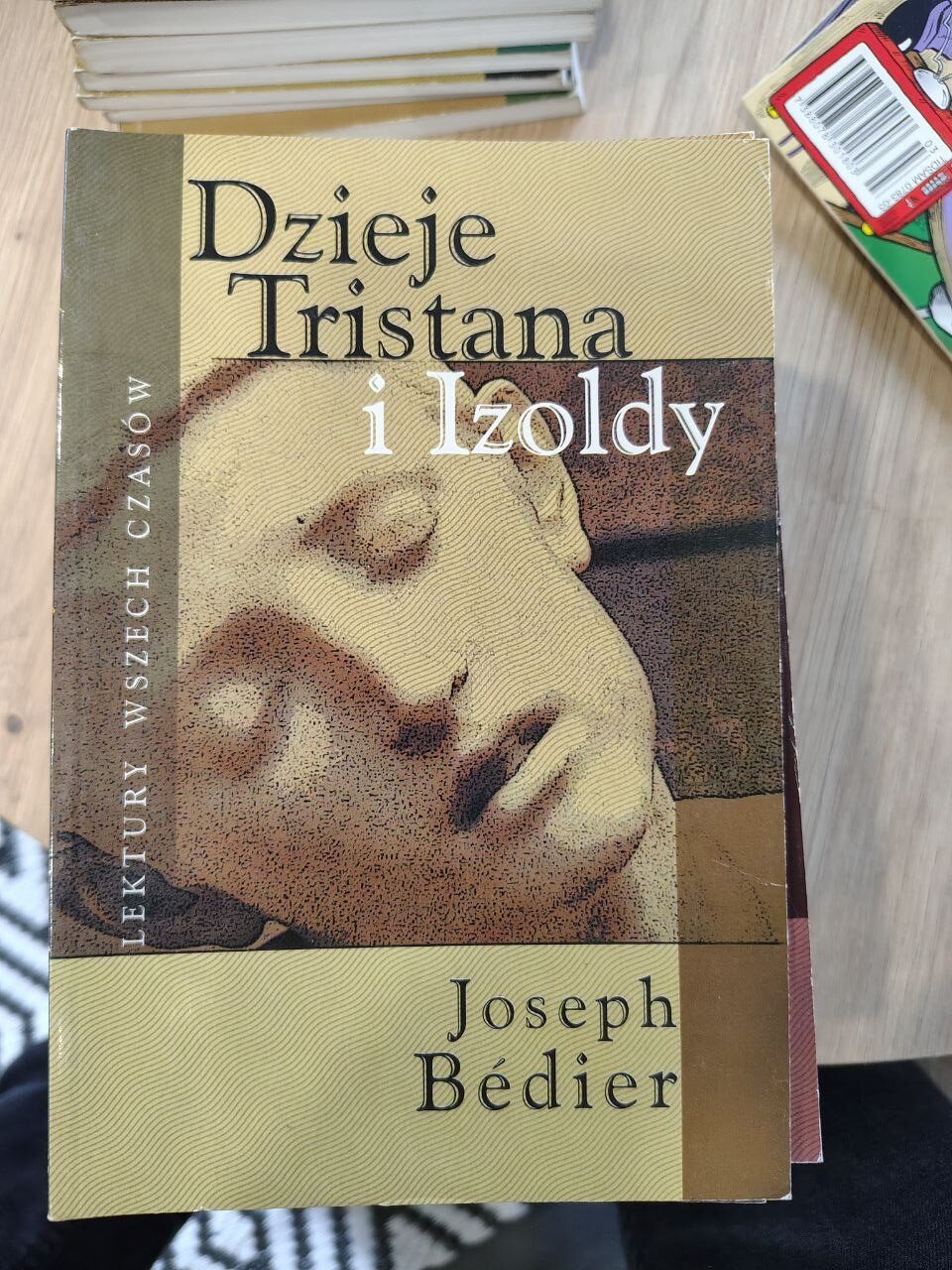 photo_5841597917536391195_y Dzieje Tristana i Izoldy — Joseph Bédier - obrazek 1